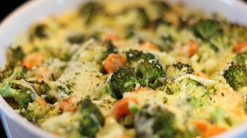 Cheesy Bacon Ranch Broccoli