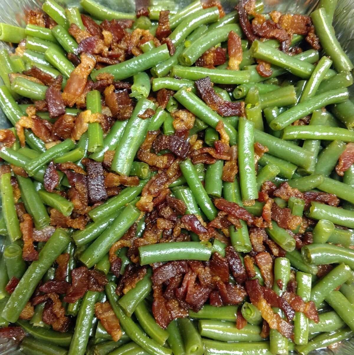 Crack Green Beans Casseroles and Desserts To Go…